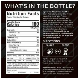 PROTEÍNA WHEY SIXSTAR miniatura 2